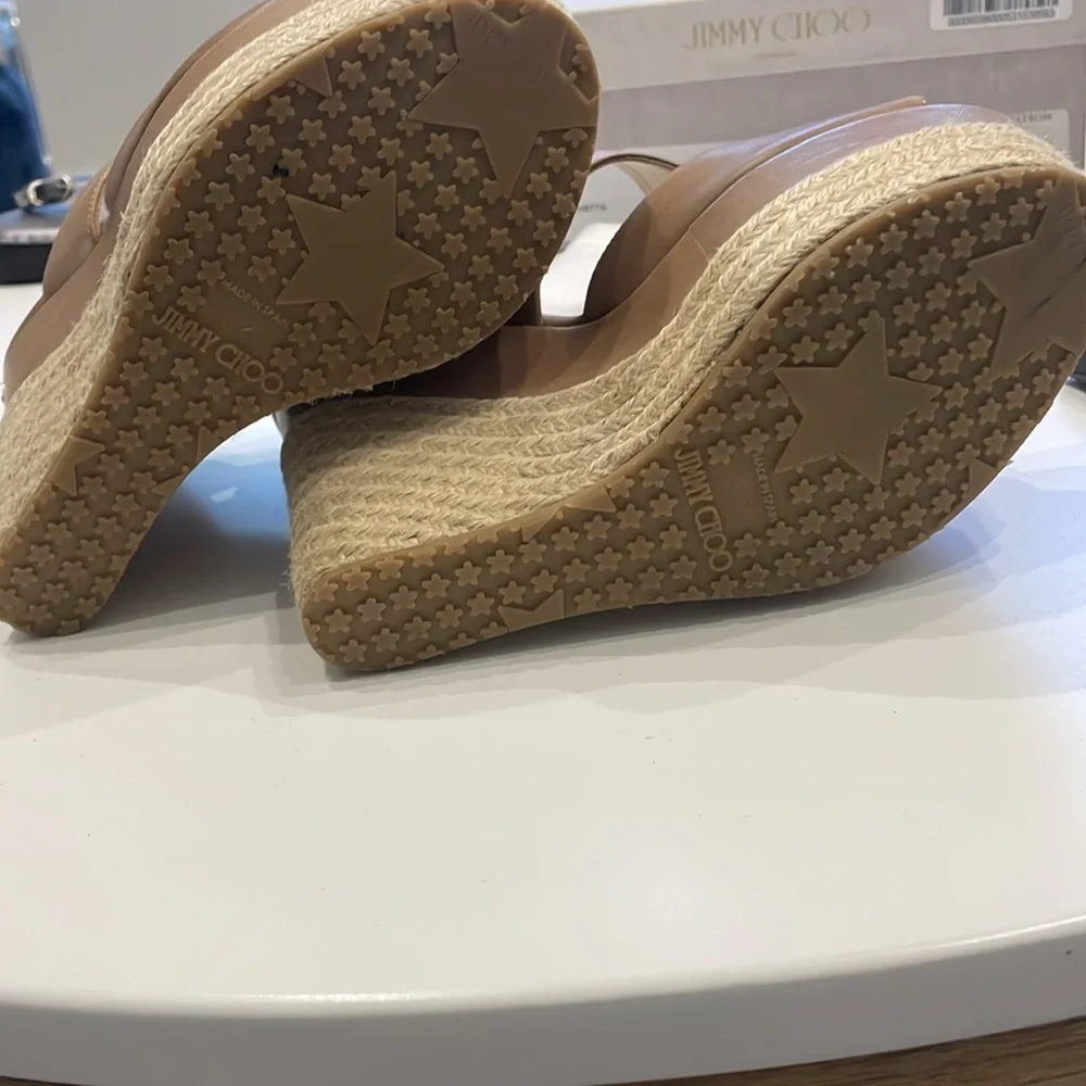 Jimmy Choo wedge espadrille - Picture 4 of 6